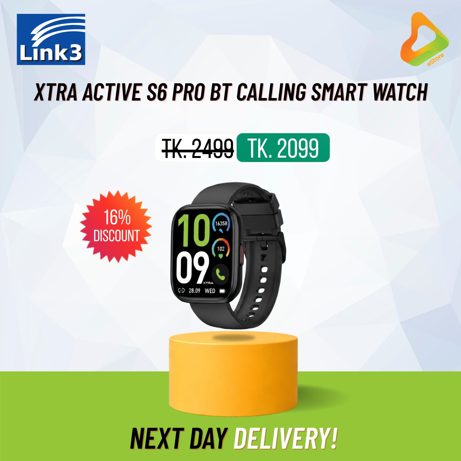 🛒 অর্ডার করুন এখনই:... - Link3 Technologies | Facebook