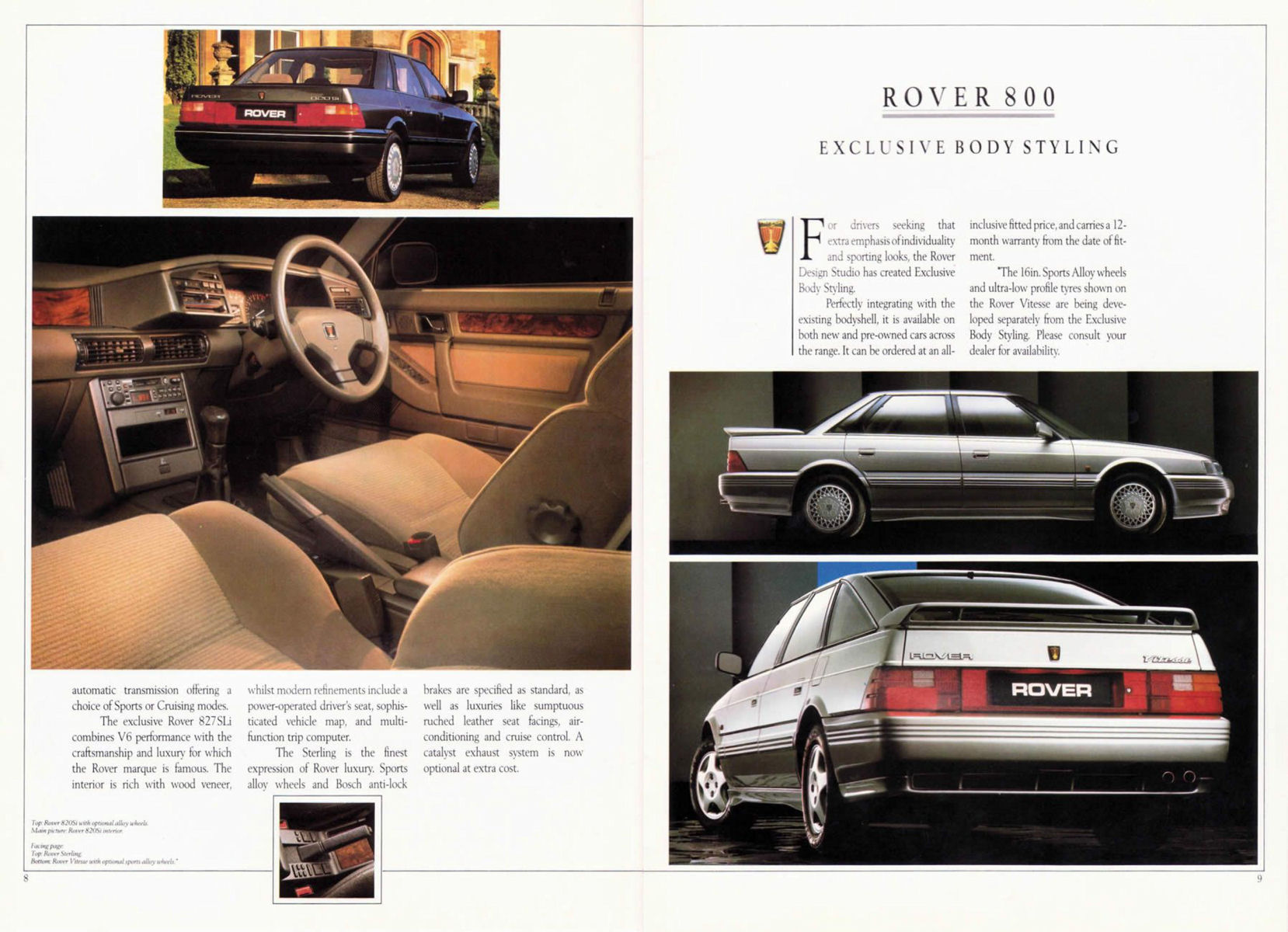 PurrrAvengers - Rover 100 Years 1989 Austin Rover brochure 