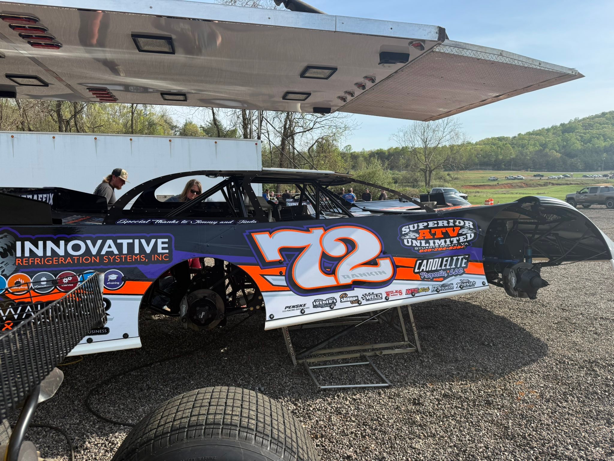Derrick Rankin Racing #72