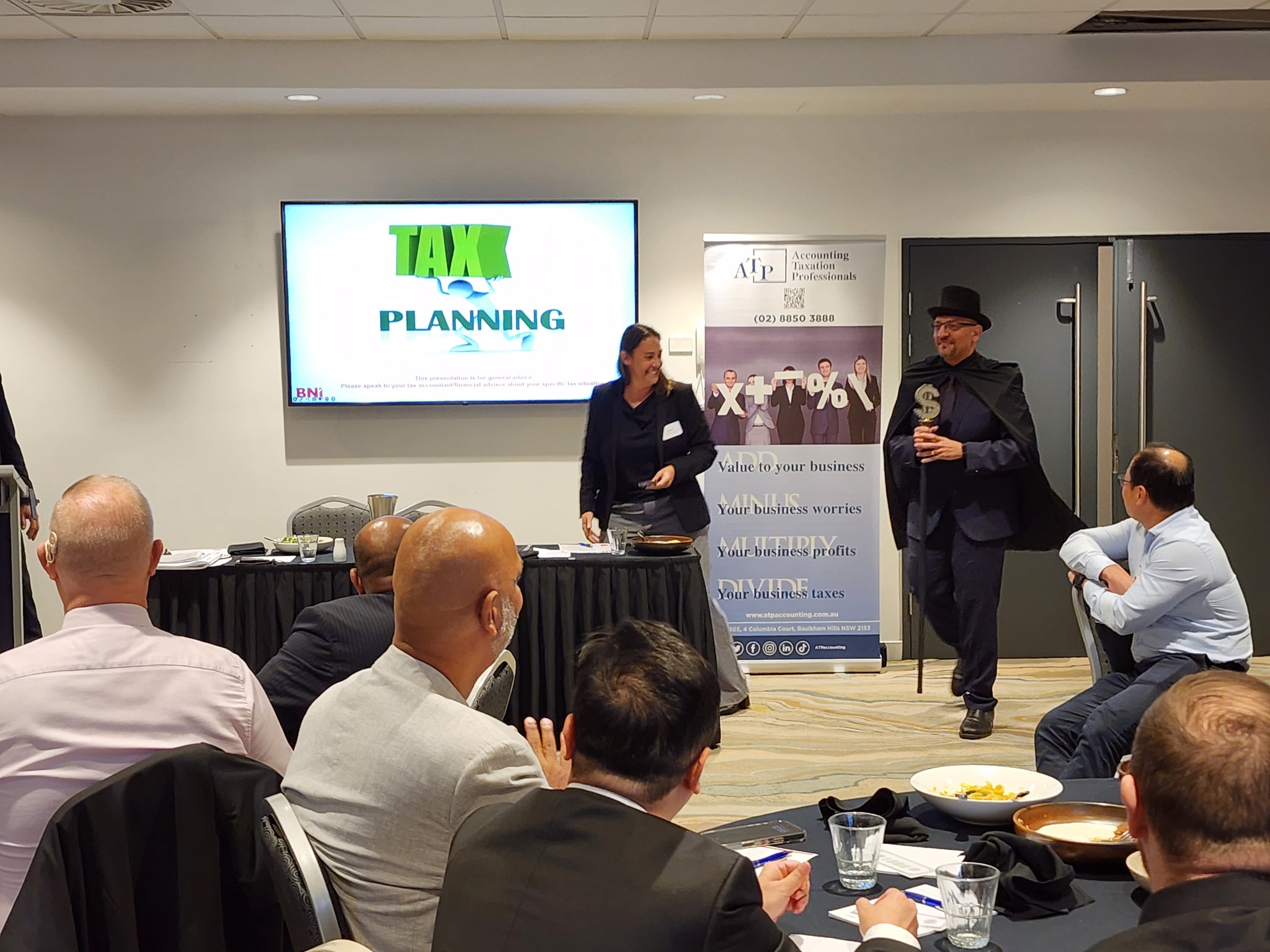 BNI Corporate Parramatta | Parramatta NSW