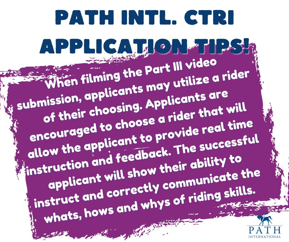 Here is another certification tip... - PATH International | Facebook