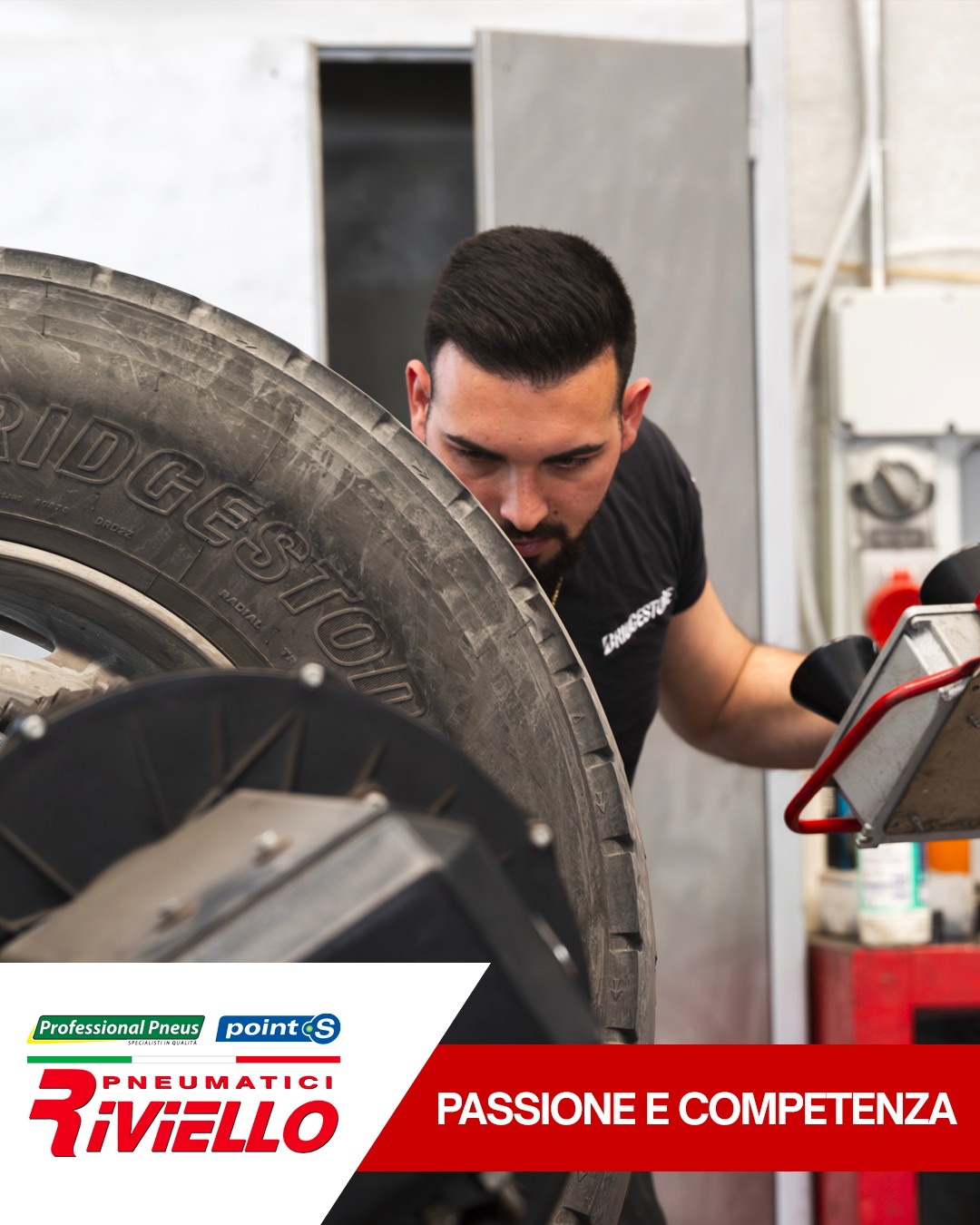 Pneumatici - 🔧 Precisione, attenzione, sicurezza. Ogni dettaglio conta ...