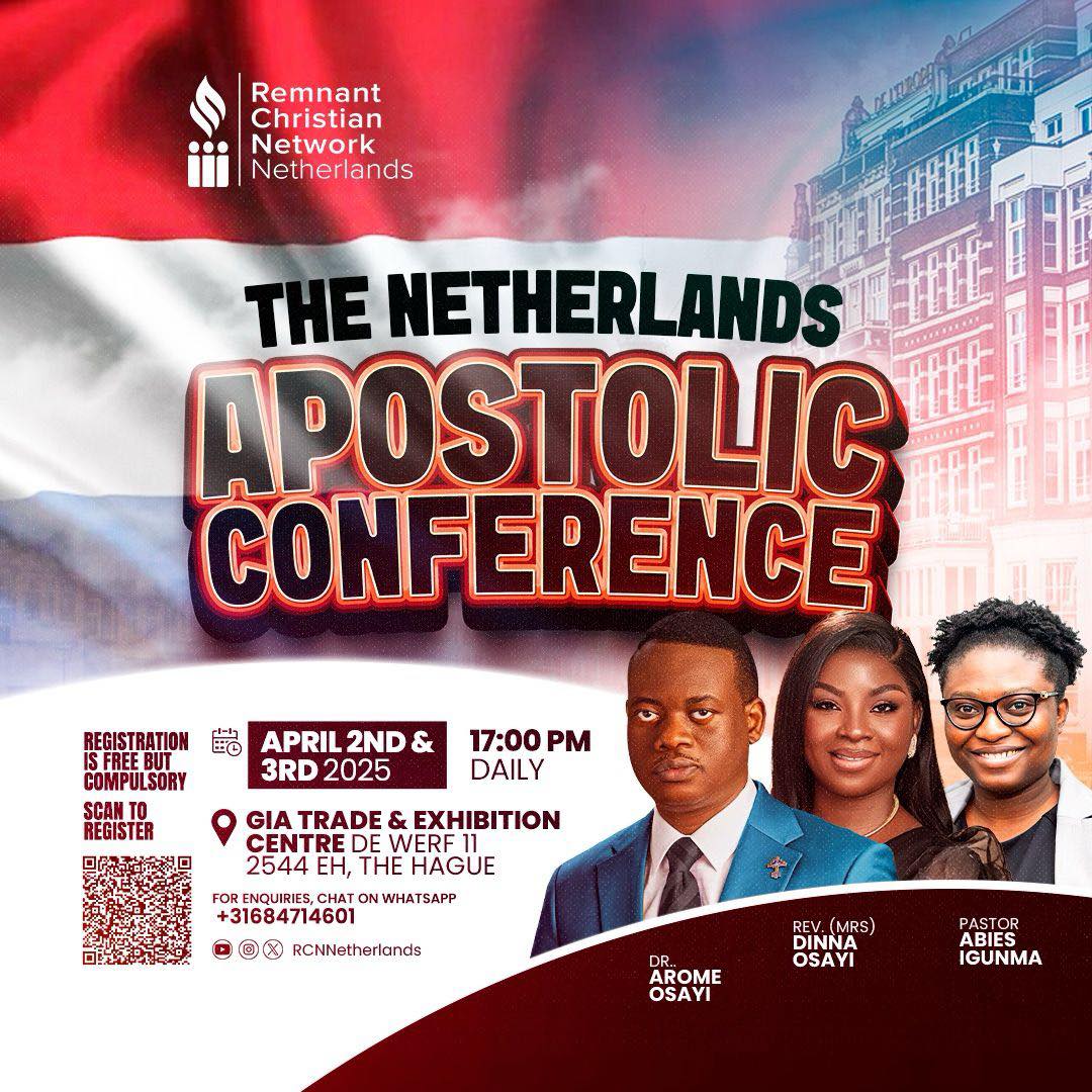 Apostle - Oh Netherlands! We come in the name of the Lord our God ...