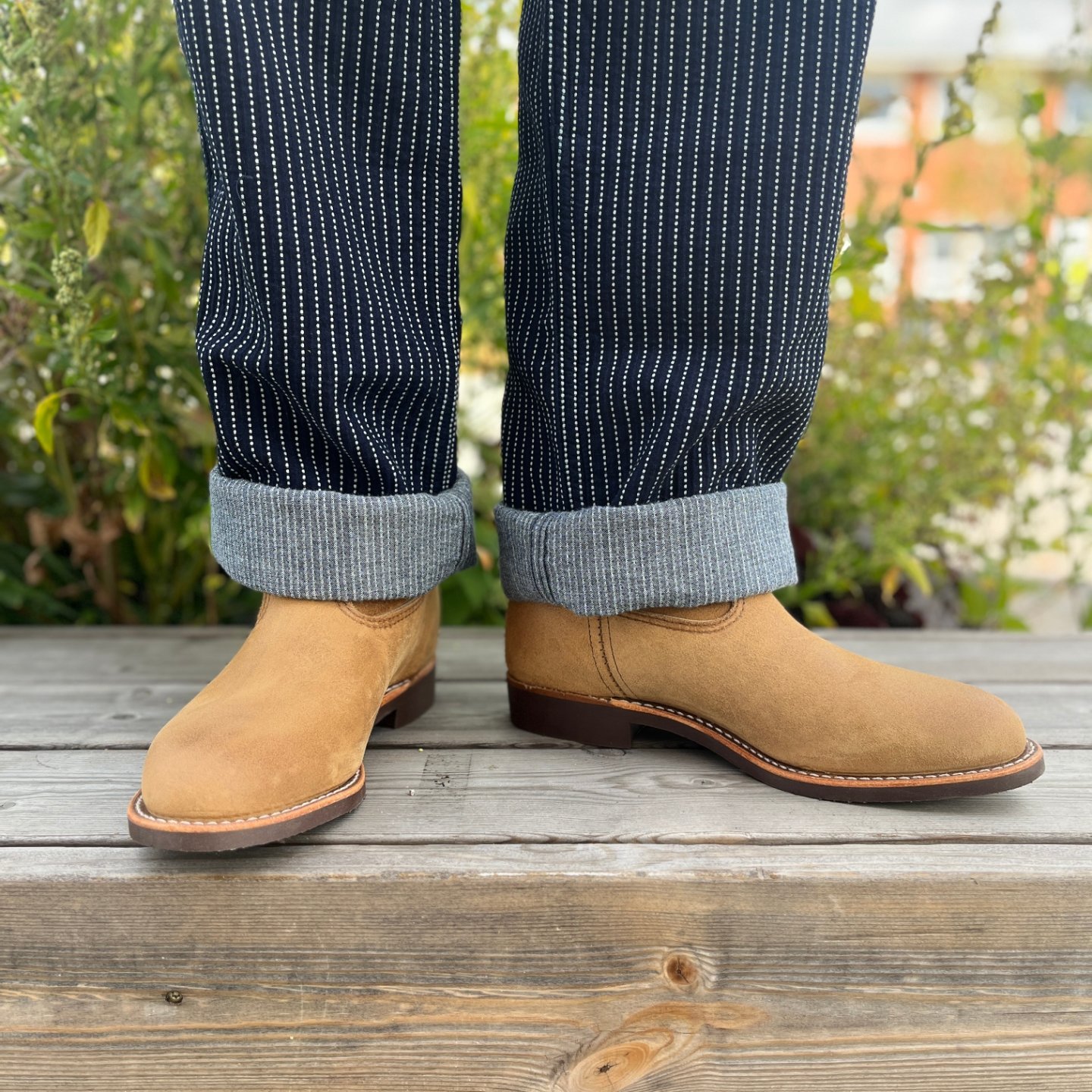 Red Wing 8060 Pecos in Hawthorne Muleskinner have landed! Red Wing 