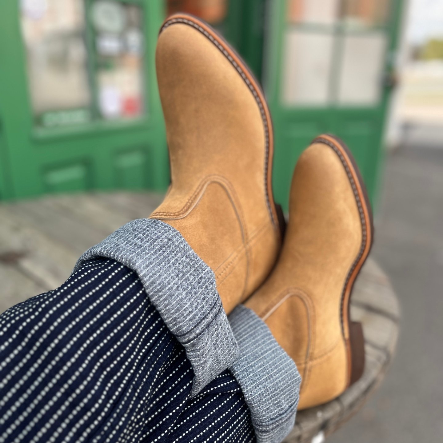 Red Wing 8060 Pecos in Hawthorne Muleskinner have landed! Red Wing 