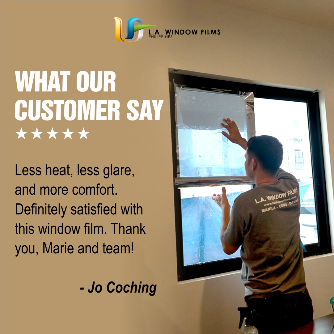 L.A. Window Films... - L.A. Window Films Philippines