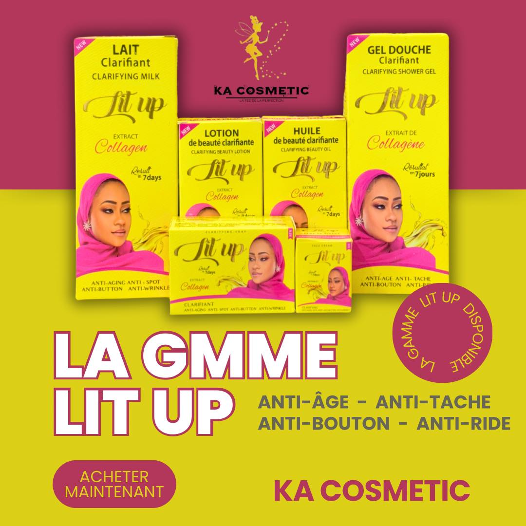 Industrie - 🌟 Mes Patronnes, voici la gamme Lit Up qui fait toute la ...
