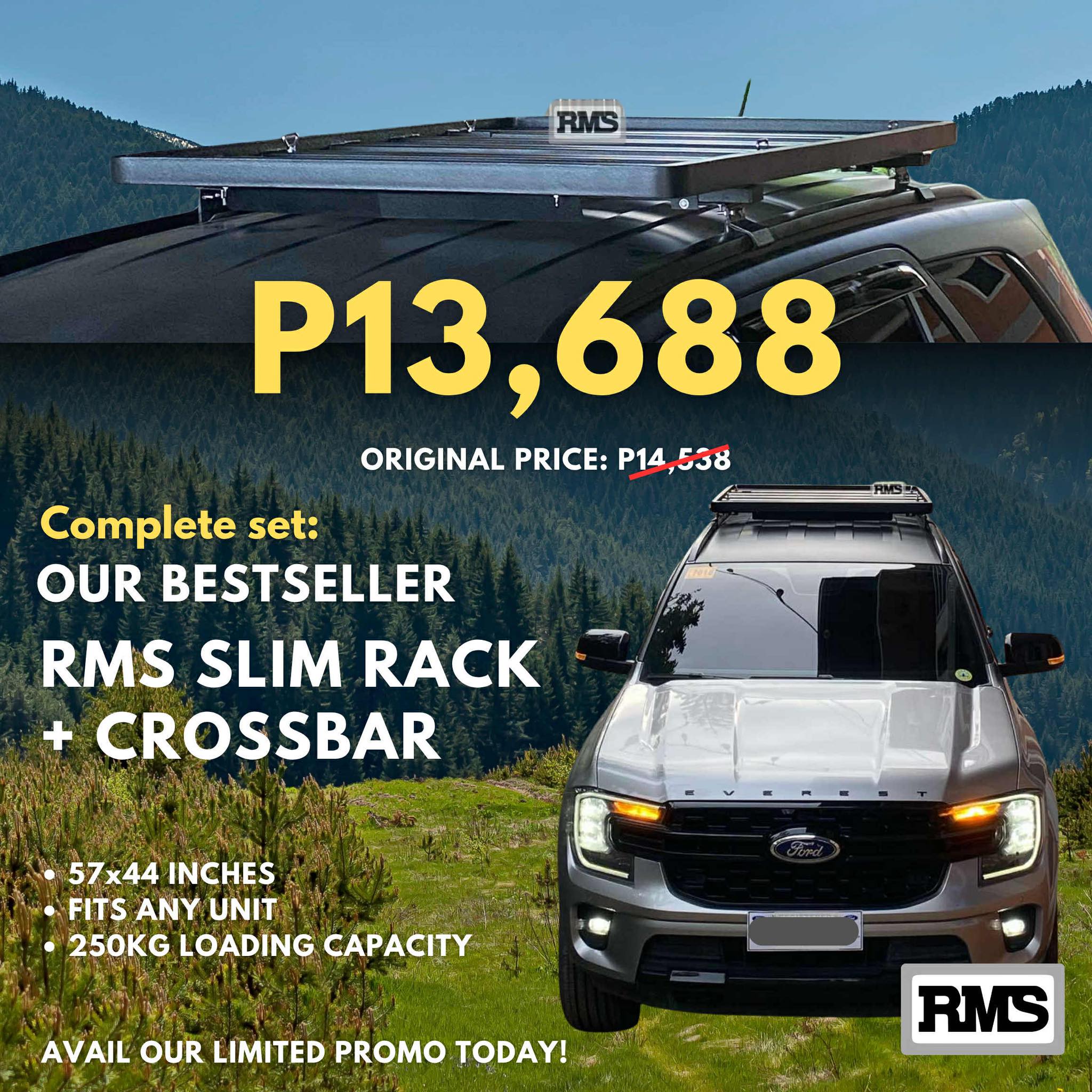Ber months sale ‼️ RMS Slim Rack/... - Radmarson’s Roofracks | Facebook