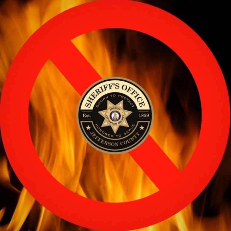A Red Flag Warning has... - Jefferson County Sheriff's Office | Facebook