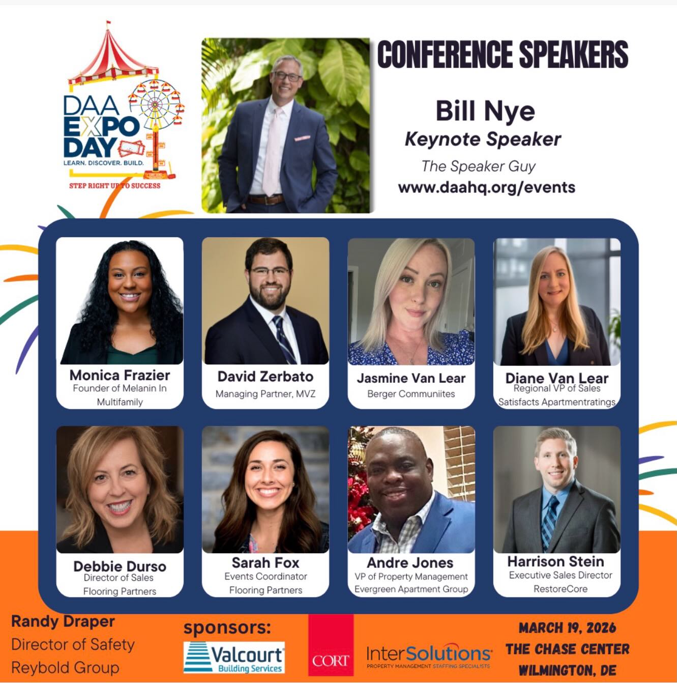 Delaware - 🚨 BIG NEWS! 🚨 Our DAA Expo speaker lineup is here — and it’s ...