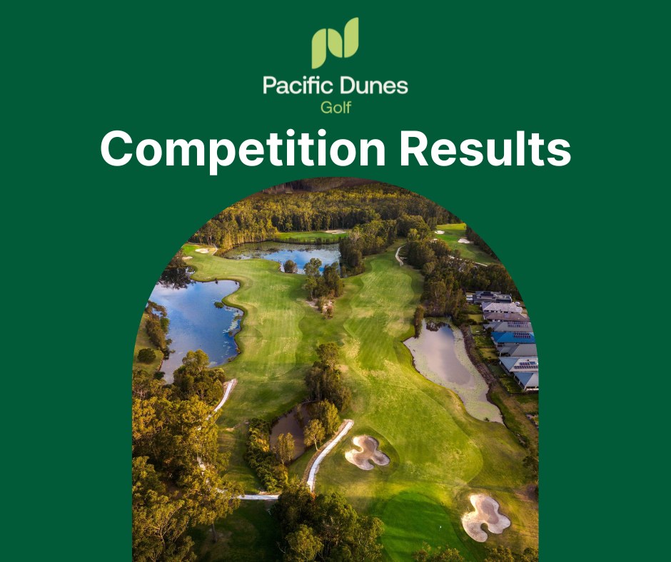 Pacific - Friday 04/04/25 - 2 Person Ambrose Results below: https ...