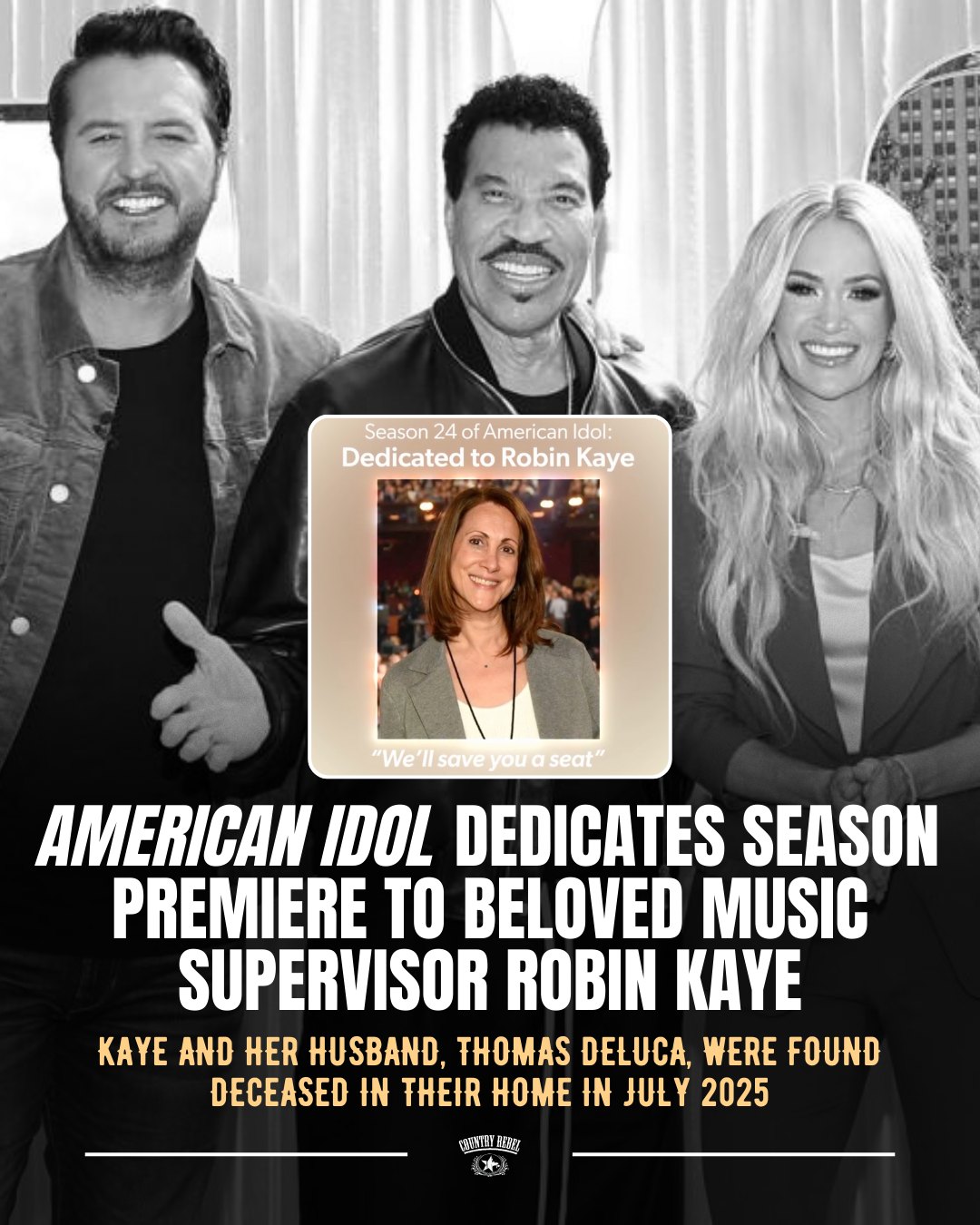 Addicted - Robin Kaye, the longtime 