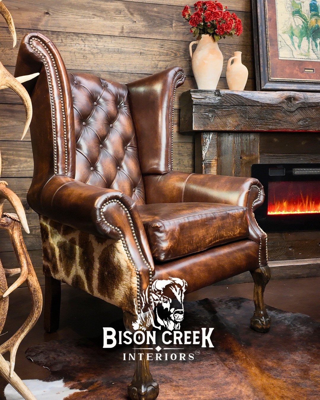 Bison Creek Interiors added a new... - Bison Creek Interiors
