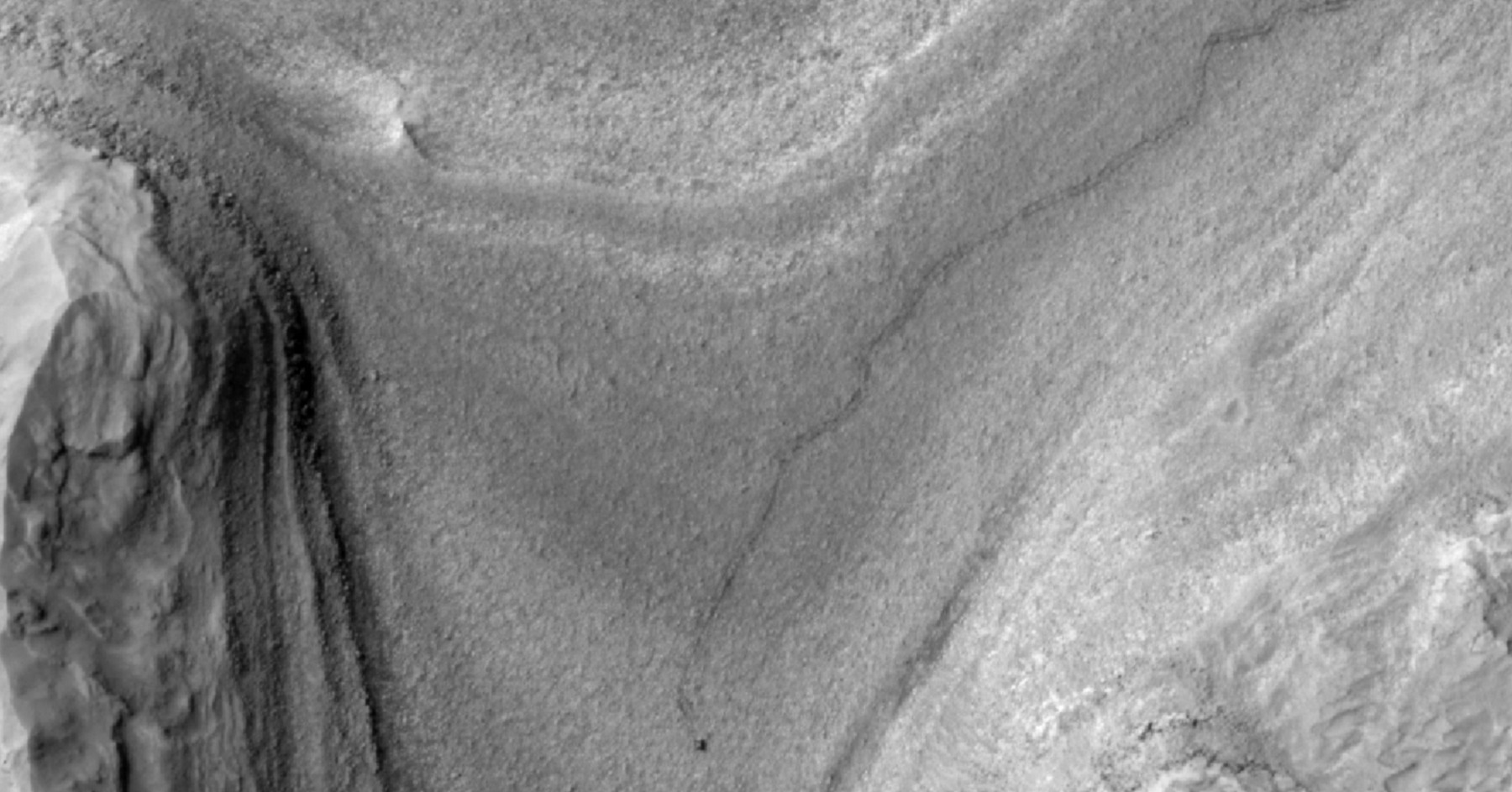 Space - Can you spot the rover in this image of Mars? That’s NASA’s ...