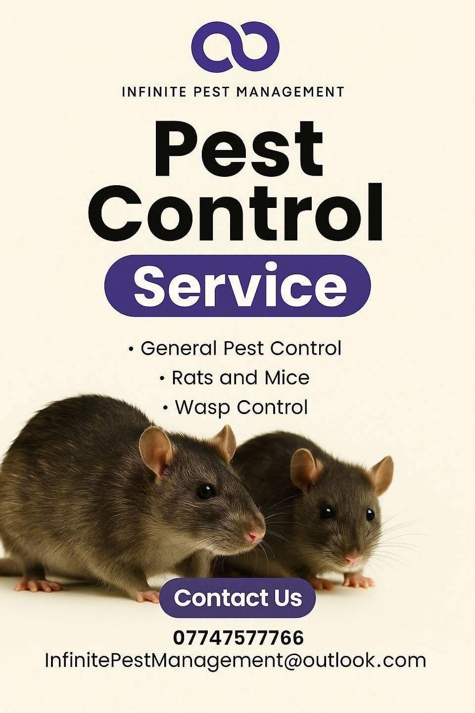 Spotted - 🐝🐦‍⬛🪰🐀🦟🐁 DO YOU HAVE PESTS IN YOUR HOME OR BUSINESS 🐝🐝🐝WASPS ...