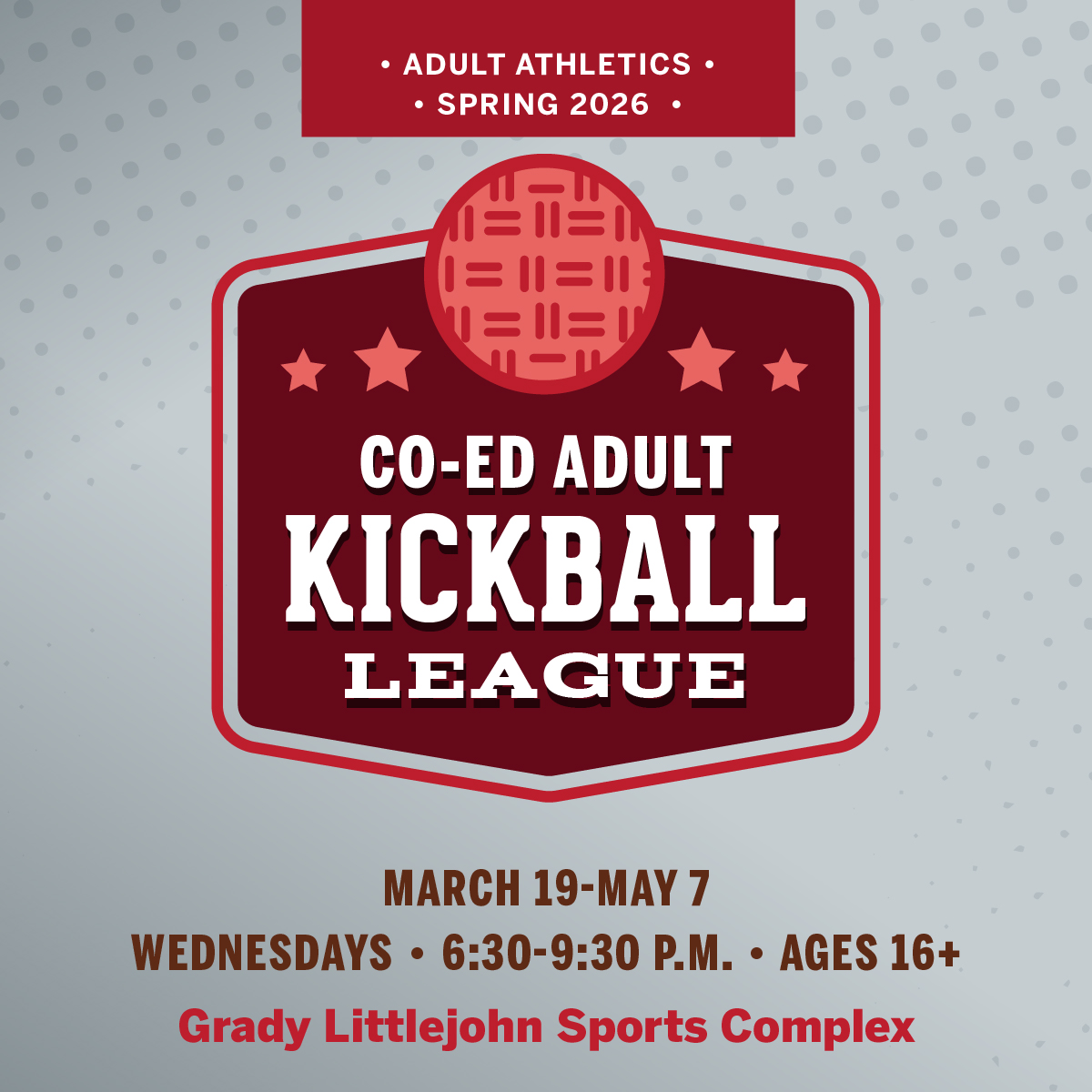 👟 Kickball is making its... - McKinney Parks and Recreation | Facebook