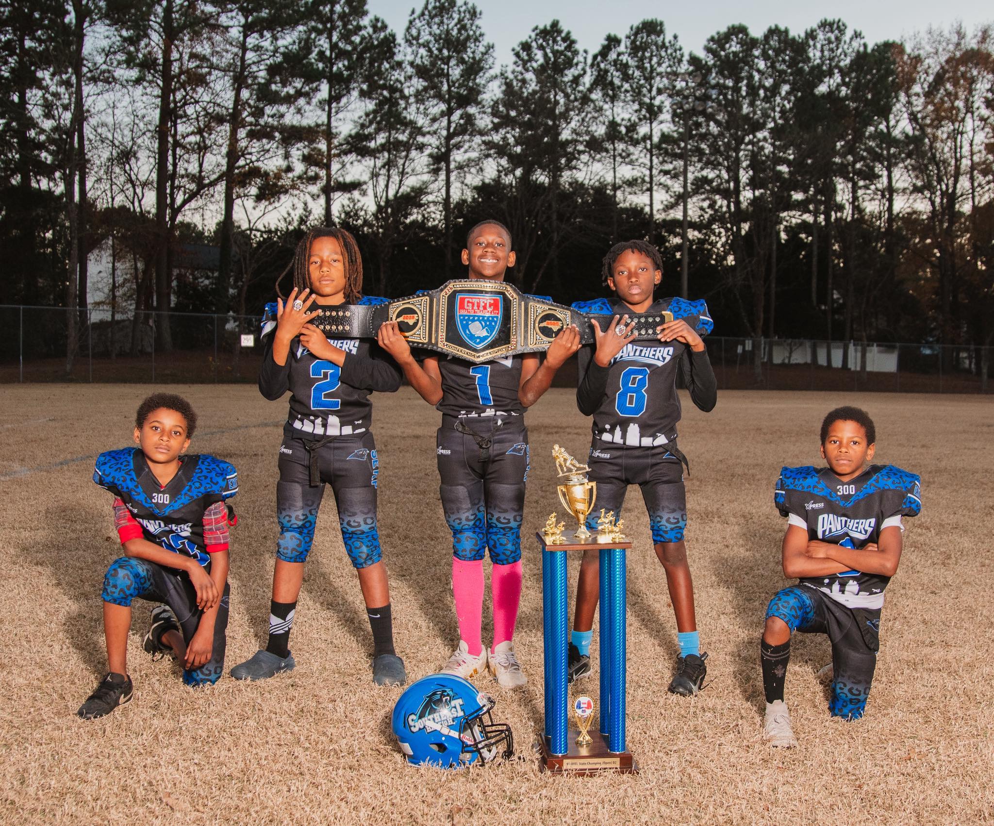 Southeast Raleigh Panthers | Raleigh NC