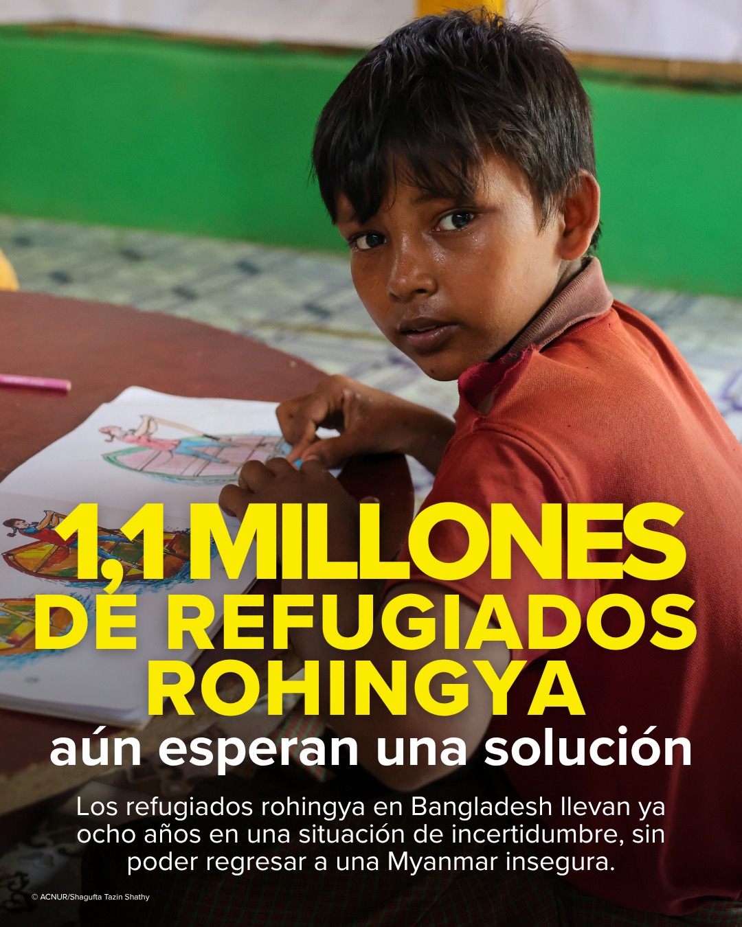 Los... - ACNUR, la Agencia de la ONU para los Refugiados | Facebook