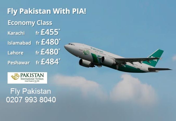 Fly Pakistan | London