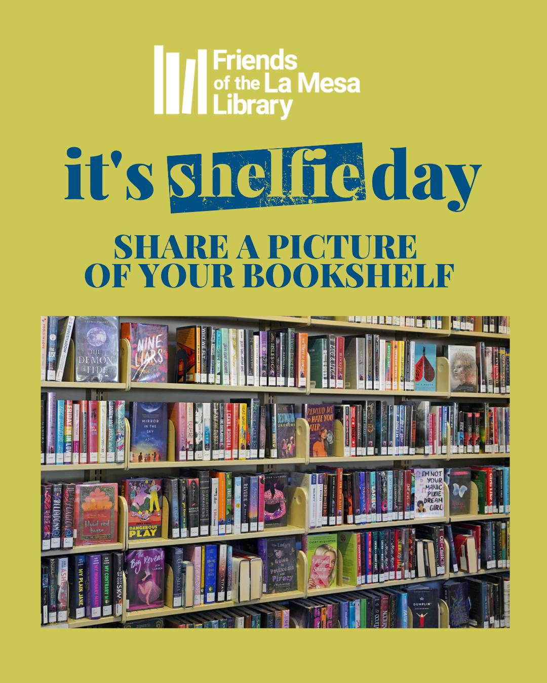 📸📚It's National Selfie... - Friends of the La Mesa Library | Facebook