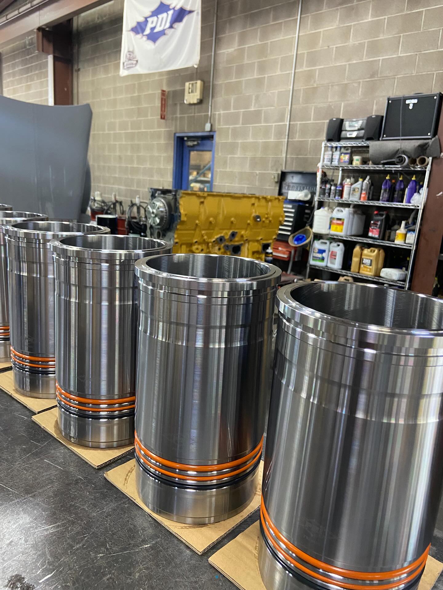 Performance - Getting our next C16 engine build started!! . . # ...