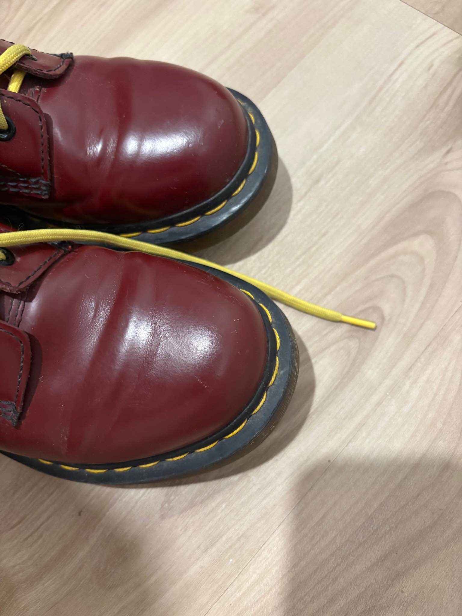 Red Doc Martens - Boots - Gatineau, Quebec | Facebook Marketplace ...