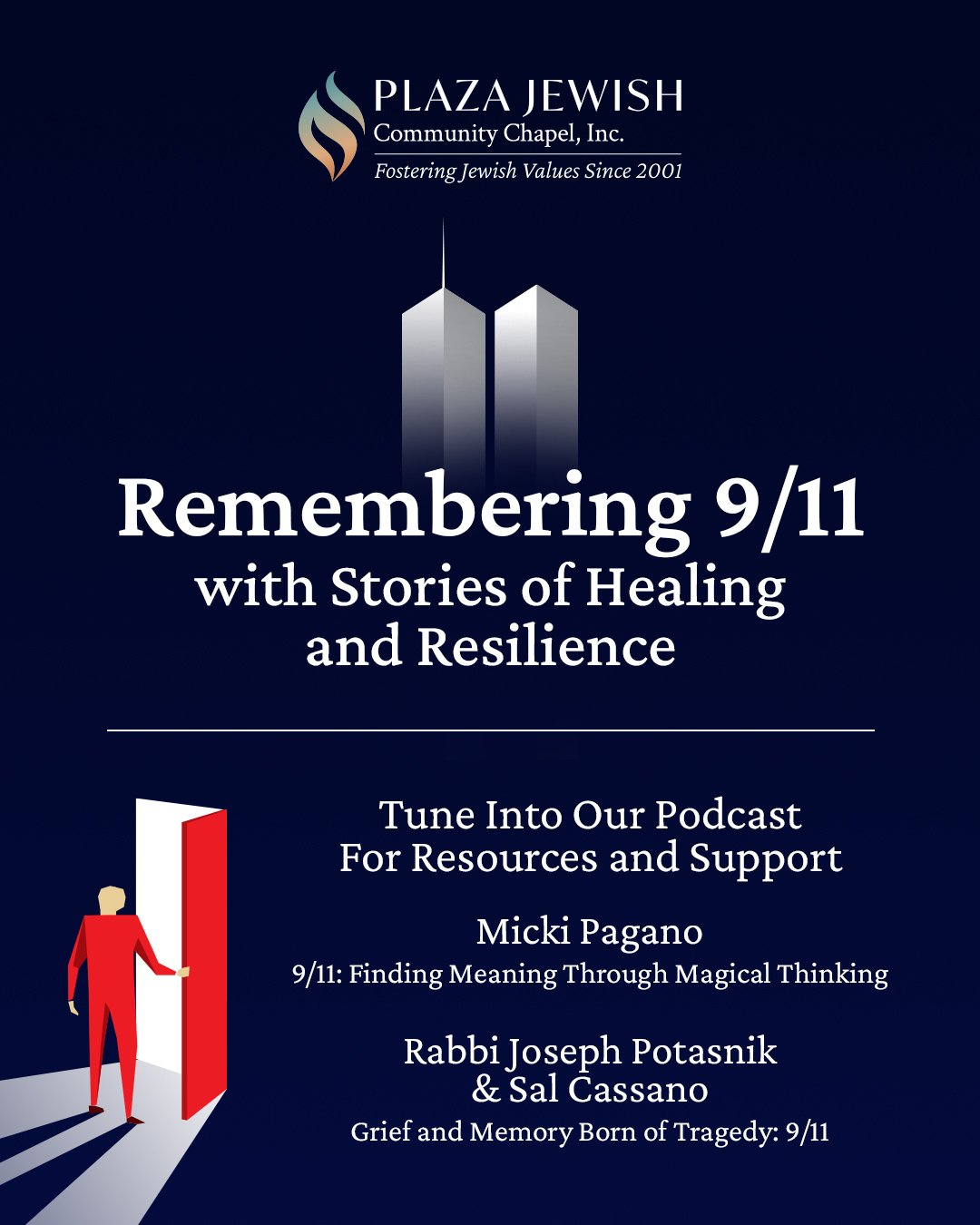 Plaza - On this 24th anniversary of September 11, we remember the lives ...