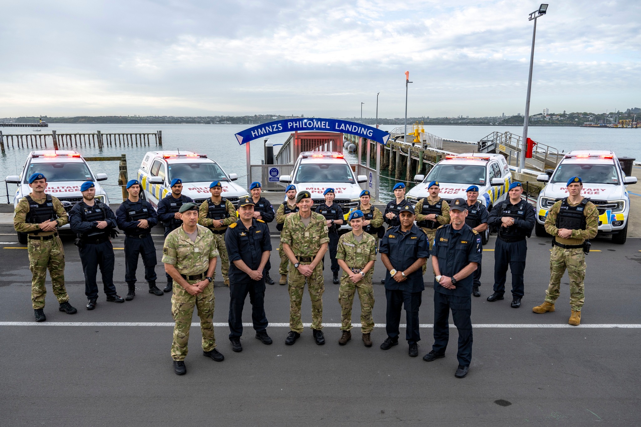 NZ - Ready to roll out 🛞 Our Joint Military Police Unit (JMPU) has ...