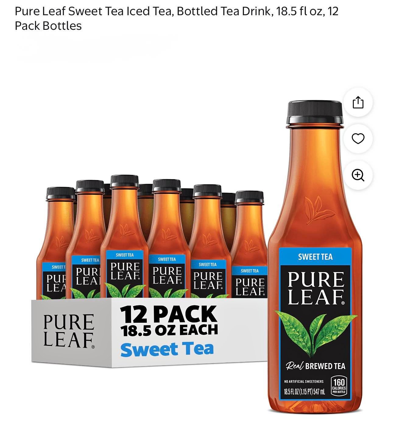12 pack Pure Leaf Sweet Tea - Beverages - Reno, Pennsylvania | Facebook ...