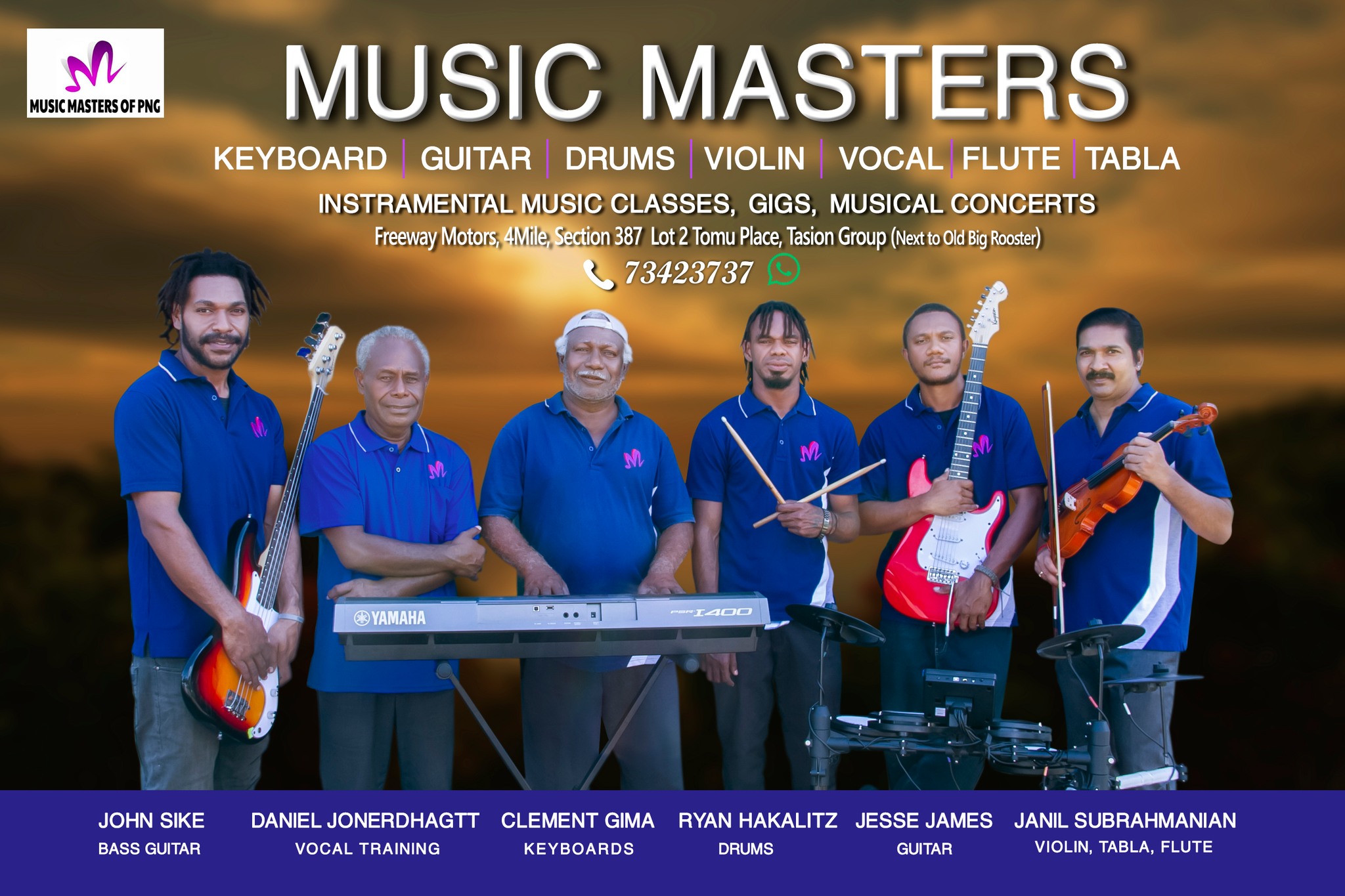 Music - 🎶 Meet Our Talented Music Masters! 🎶 We're thrilled to ...