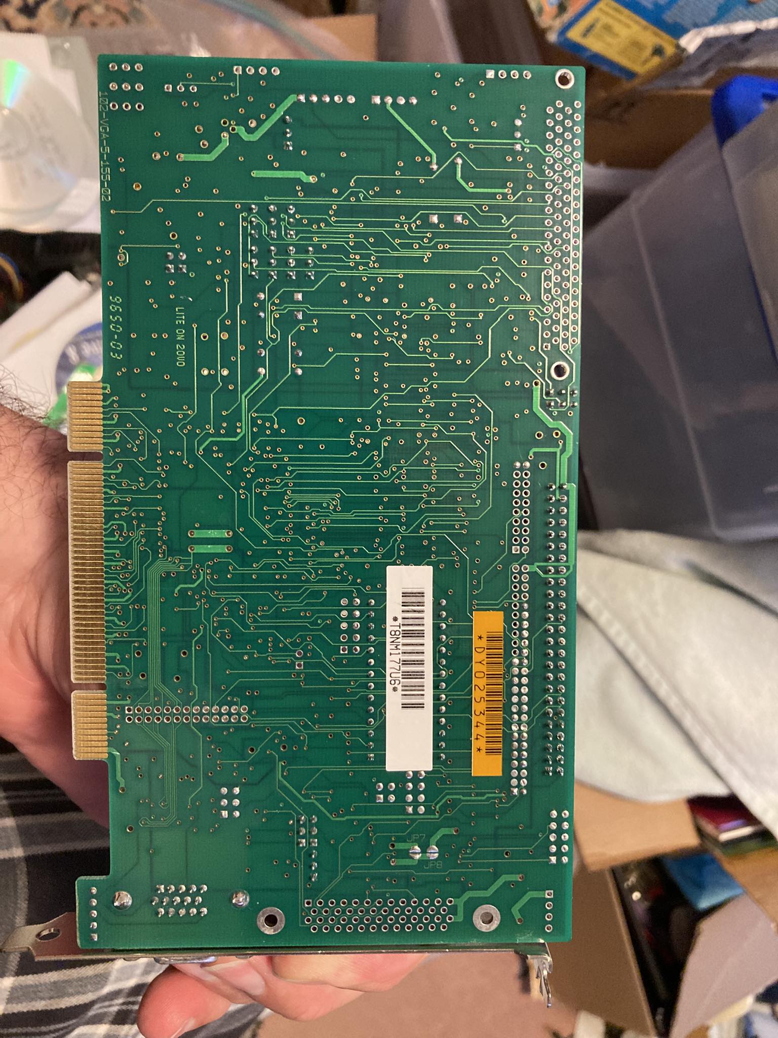 Here is something that I found at the VCF East consignment. It