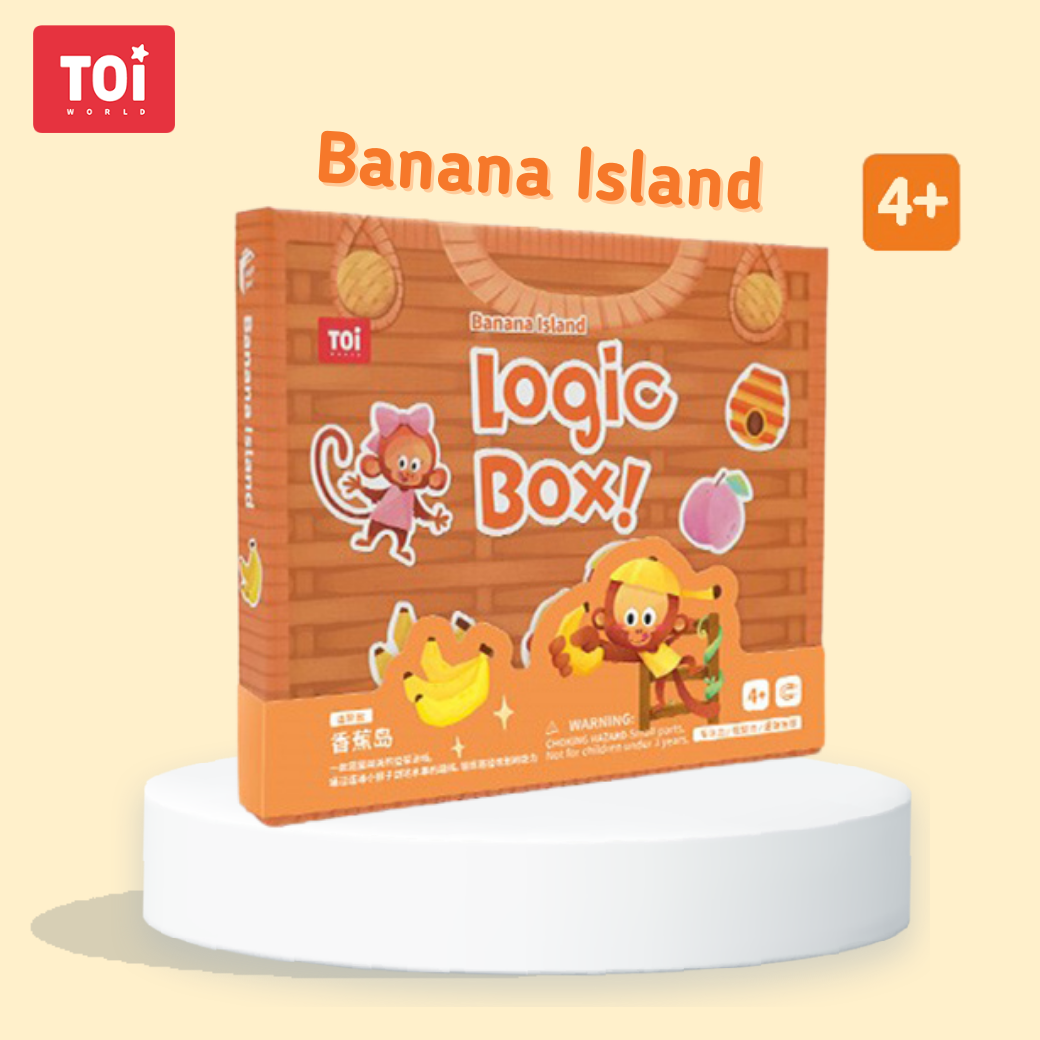 🐵Logic Box :... - TOI Thailand ของเล่นเสริมพัฒนาการเด็ก | Facebook