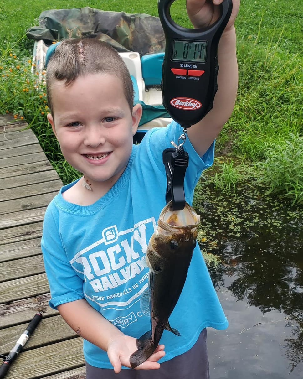 The Cure - Jackson is 9 in heaven today. A truly larger-than-life kiddo ...