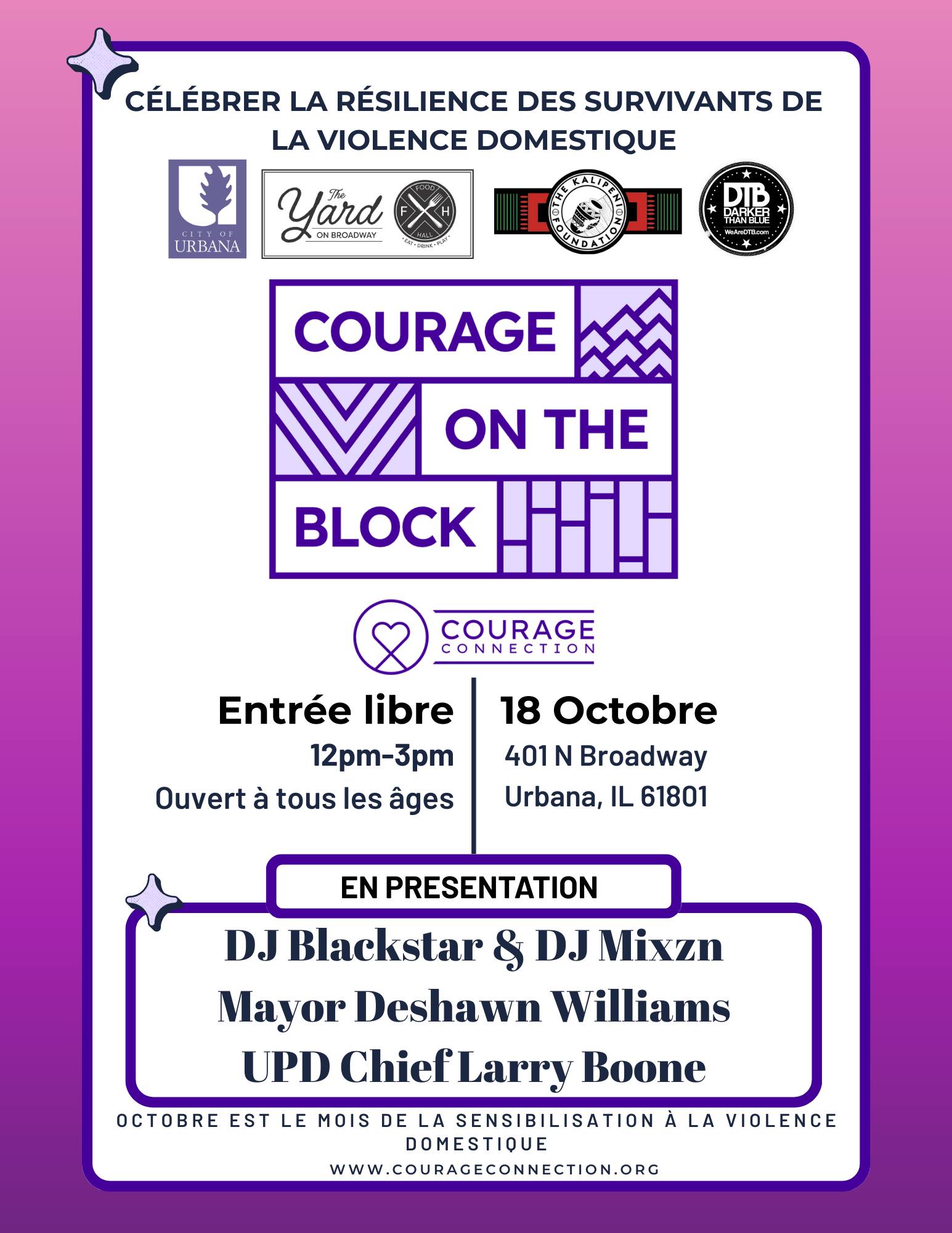 📅 Save the date... - Champaign-Urbana Public Health District | Facebook