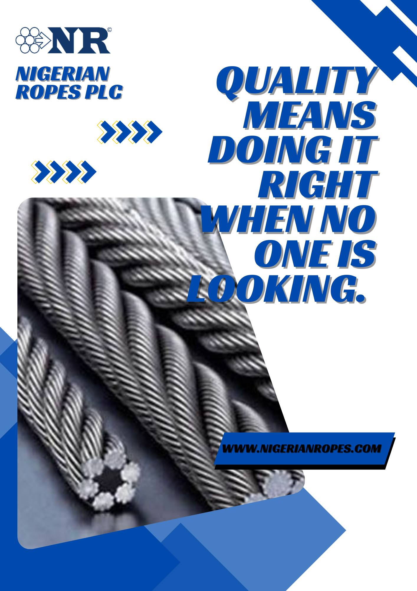 Nigerian Ropes PLC | Lagos