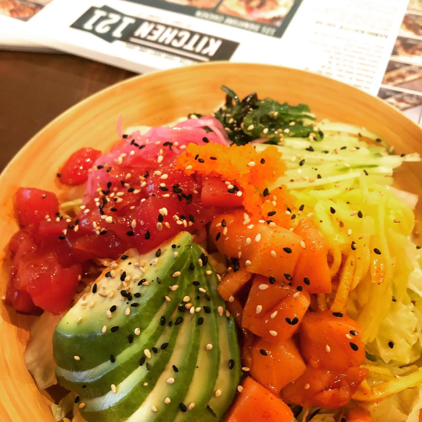 121 Salad & Sushi Bowl | Duluth GA