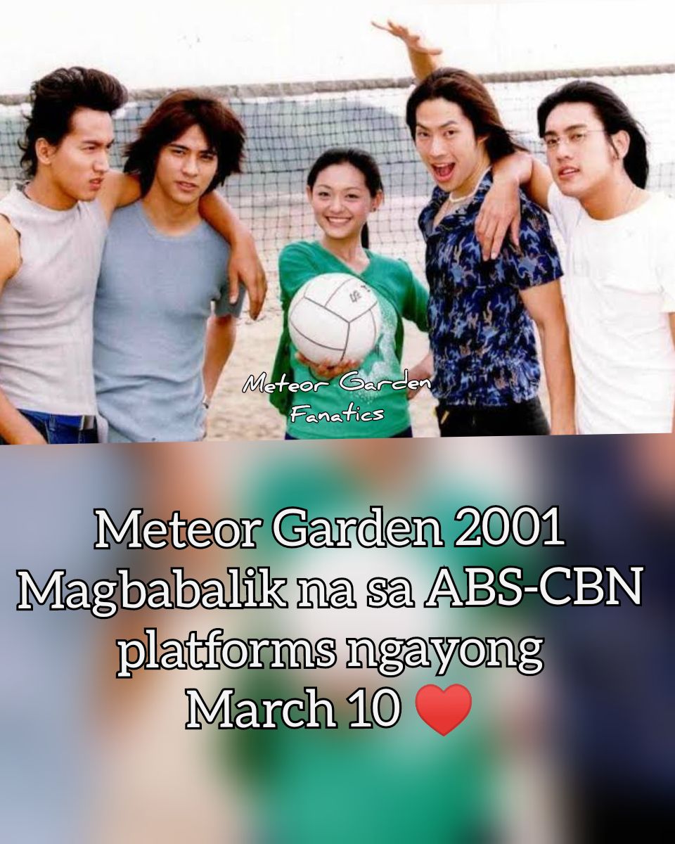 Just in: "Meteor Garden 2001",... - Meteor Garden Fanatics