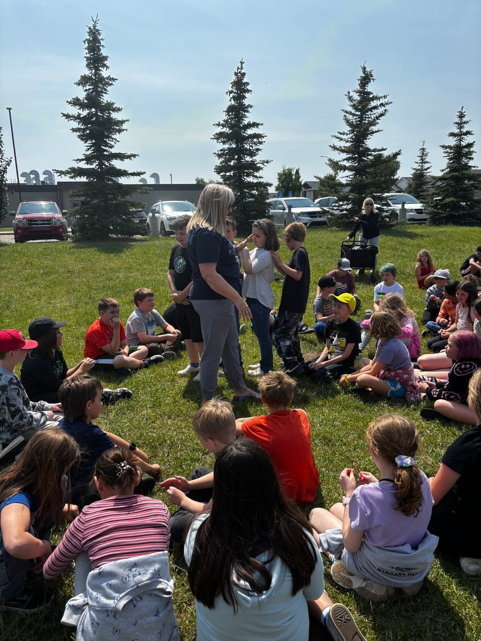 Iron Ridge Intermediate Campus | Blackfalds AB