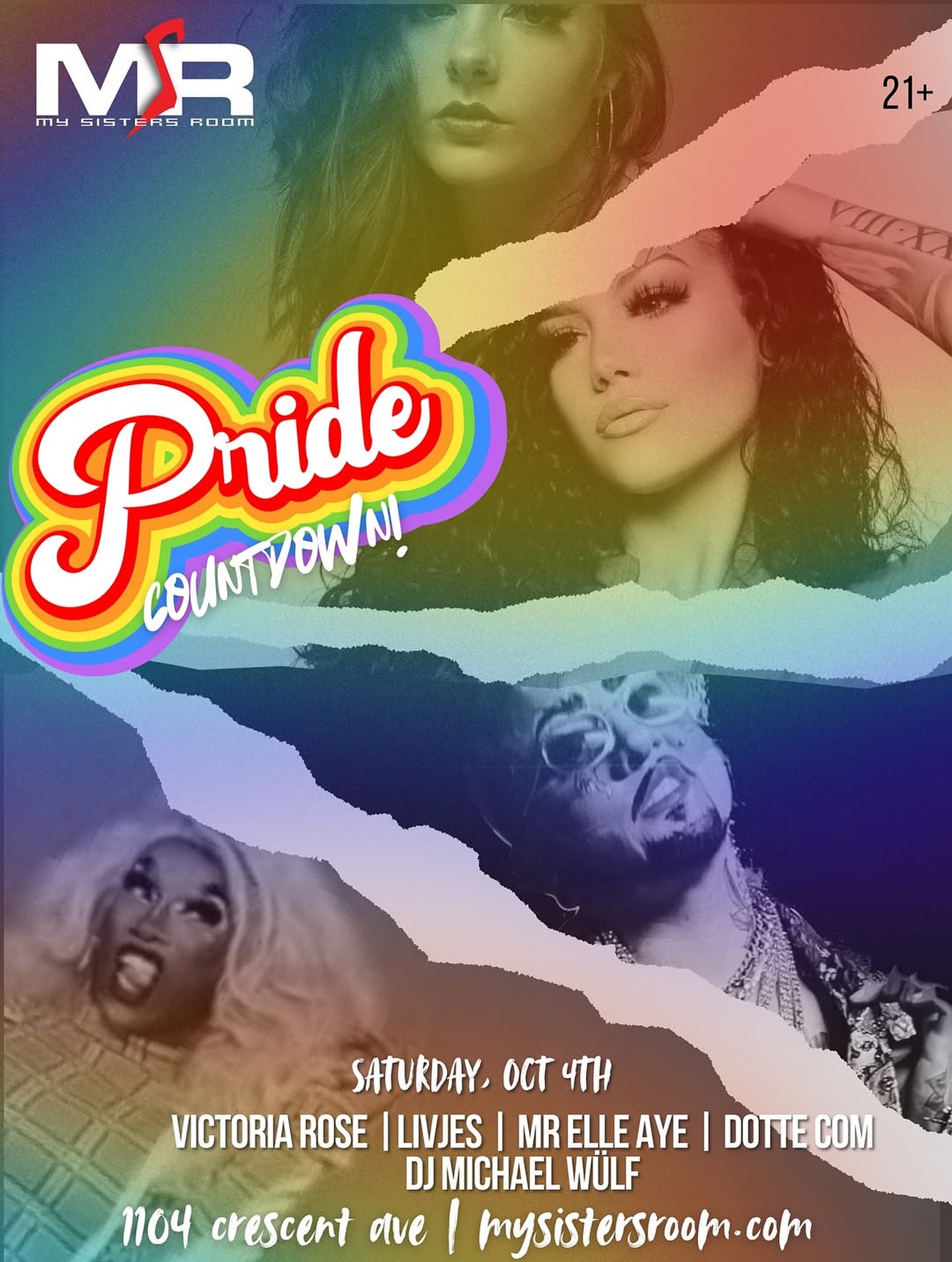 Dotte - 🌈 PRIDE COUNTDOWN PARTY ALERT 🌈 🚨 Mark your calendars for ...