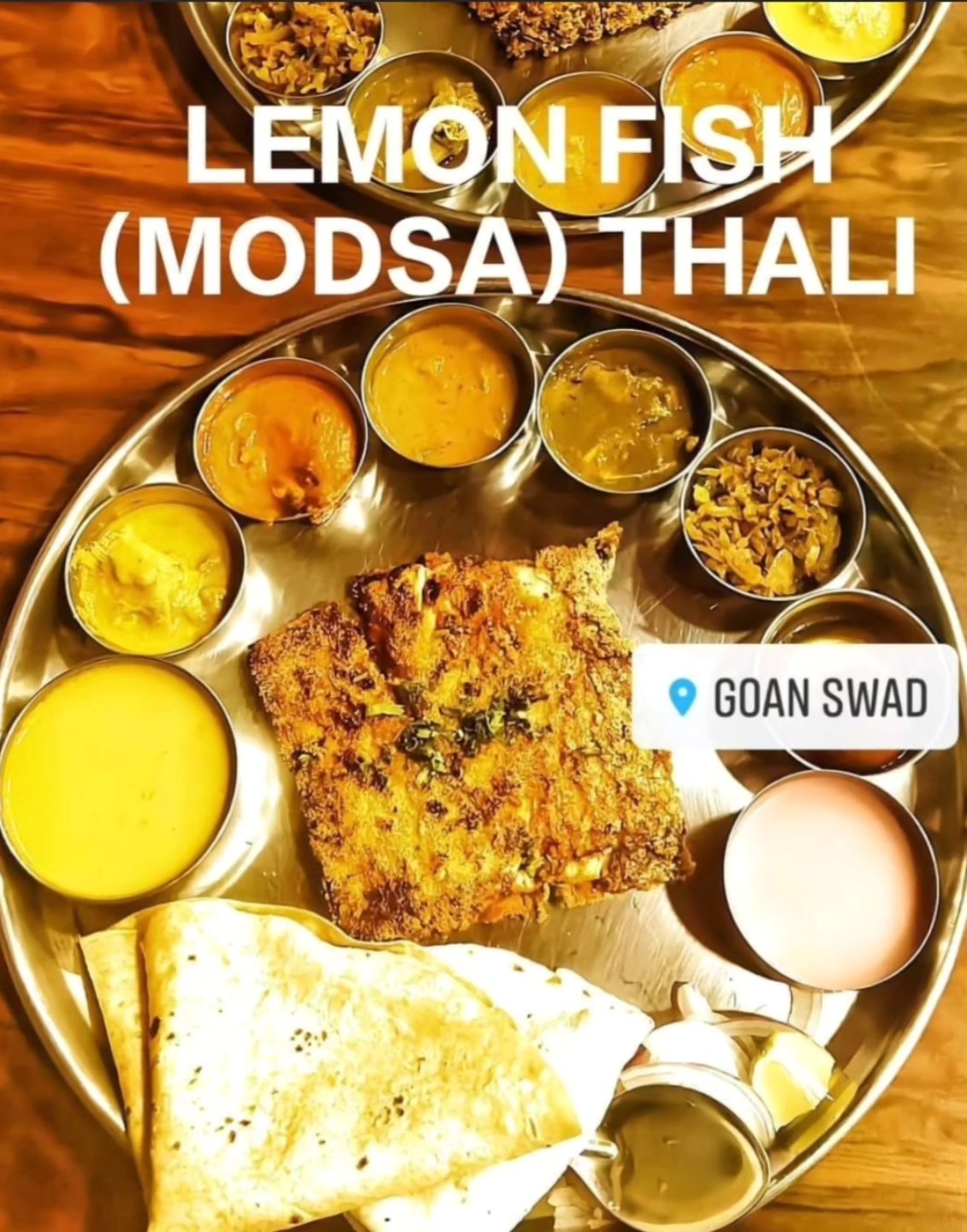 Goan - “Tangy twist meets coastal bliss! 🍋🐟 Relish our Lemon Fish ...