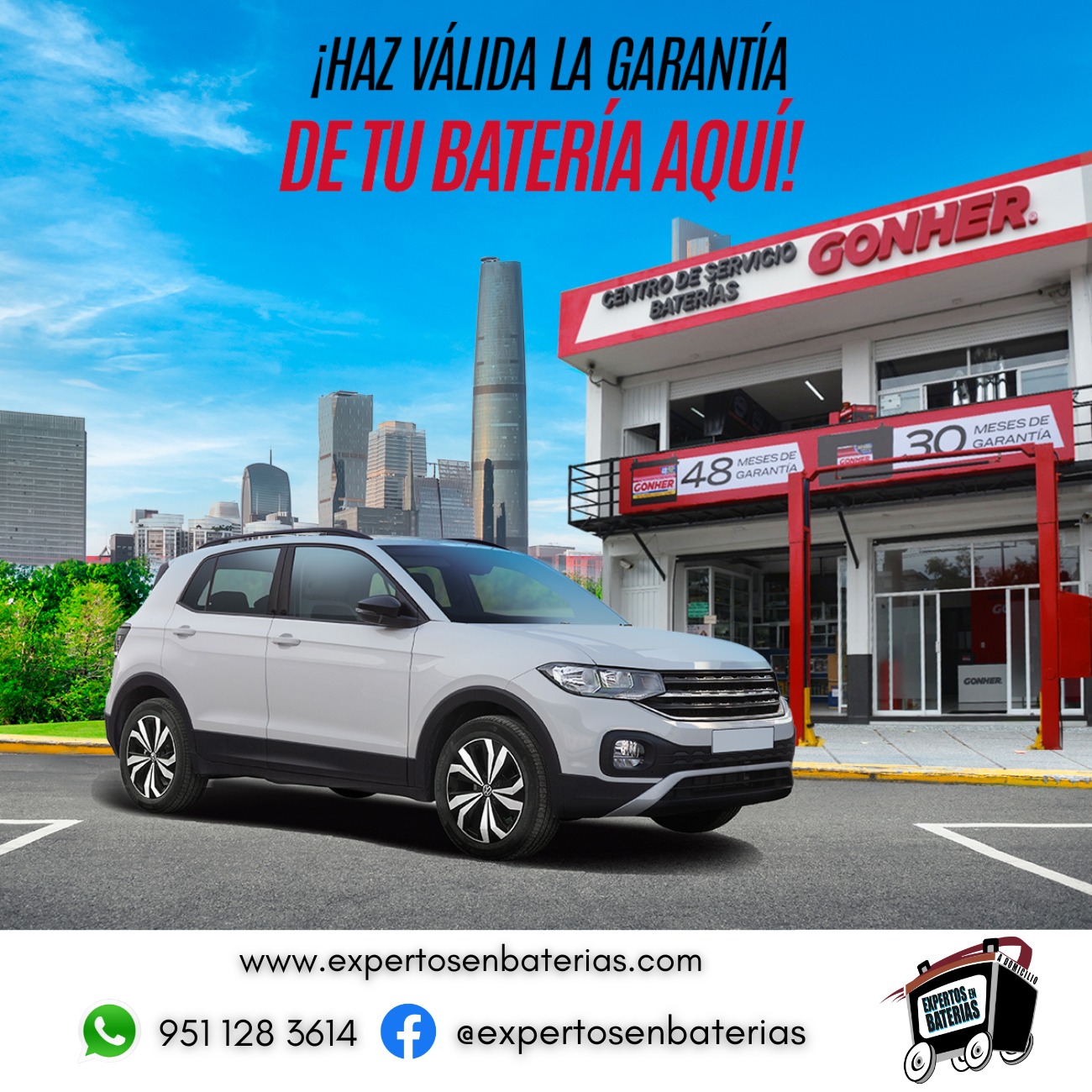 Expertos en baterías | Oaxaca de Juárez