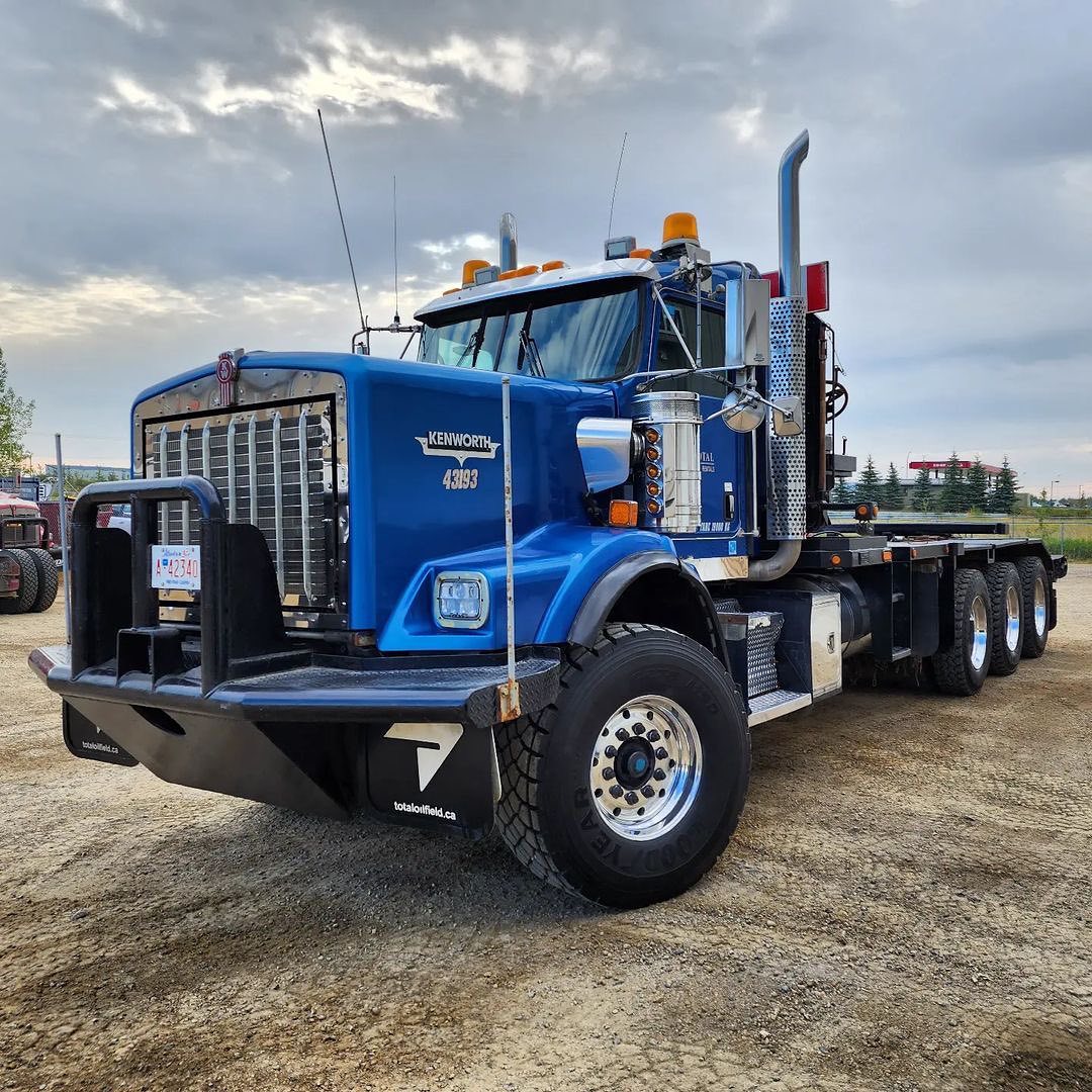 Lennox - #riggedtough 💪• #repost @kingscustompd Total Oilfield's 2012 ...