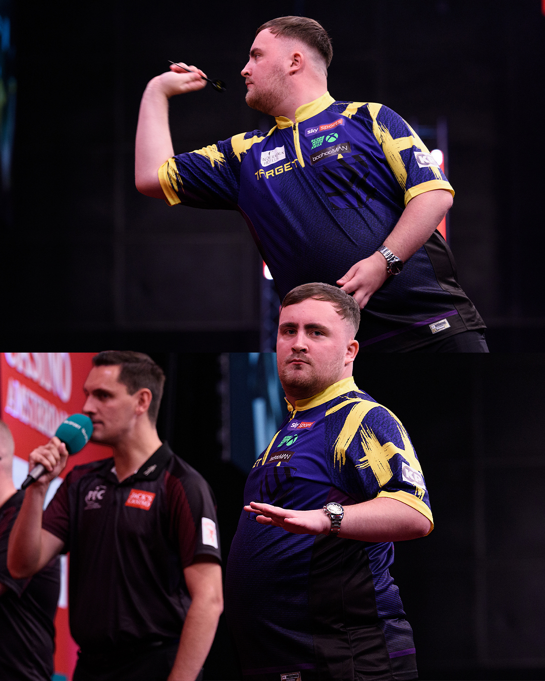 Target Darts - Luke Littler looks for Major No.4 for 2025... | Facebook
