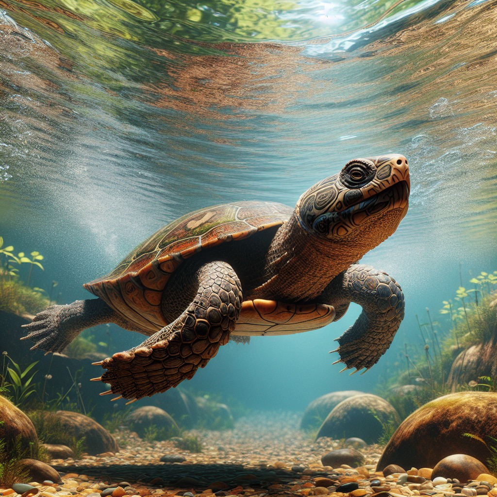 All - Did you know some turtles can live for over 50 years?!🐢 Musk ...