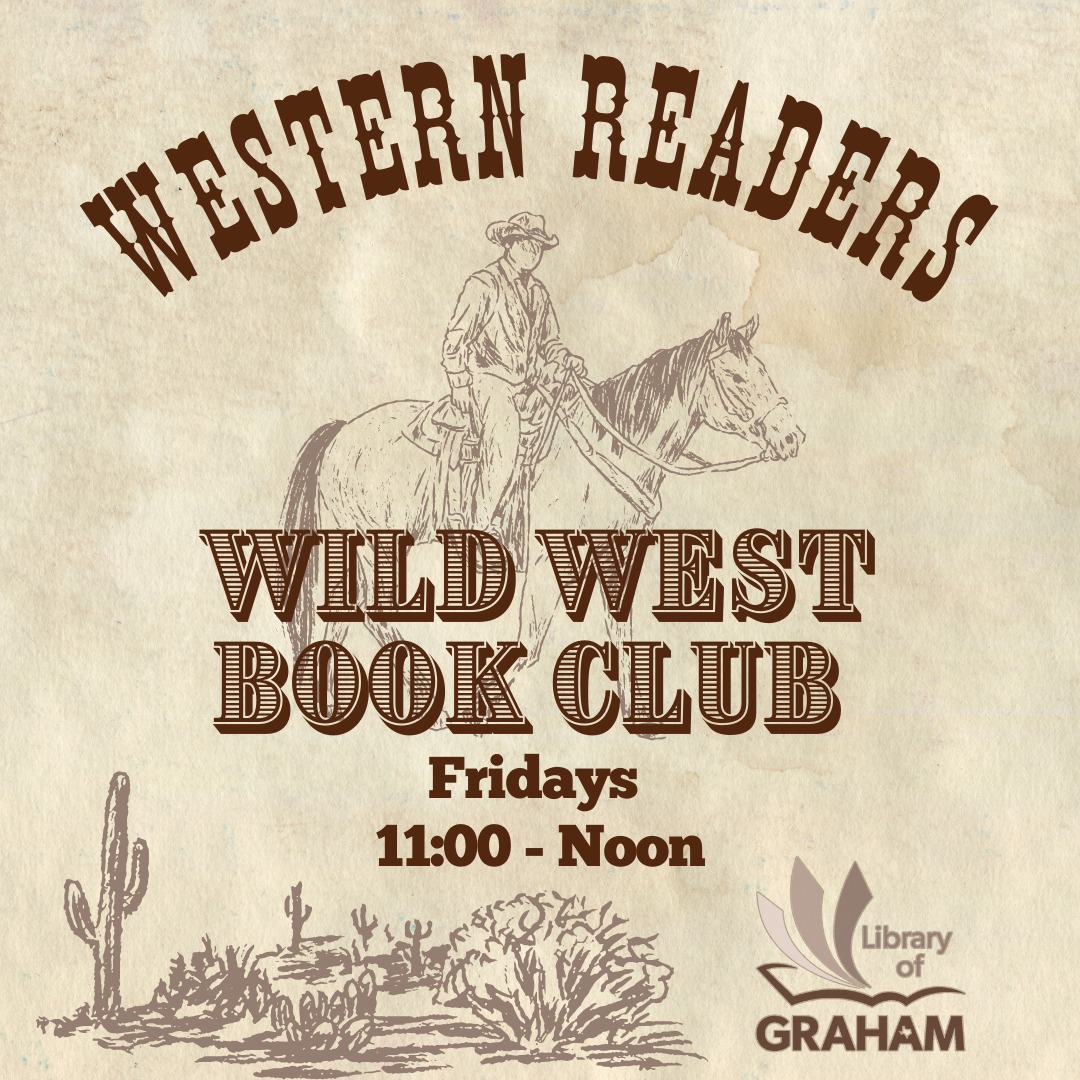 Library - 🤠📚 Giddy Up, Readers! 📚🤠 Join us every Friday from 11 AM to ...