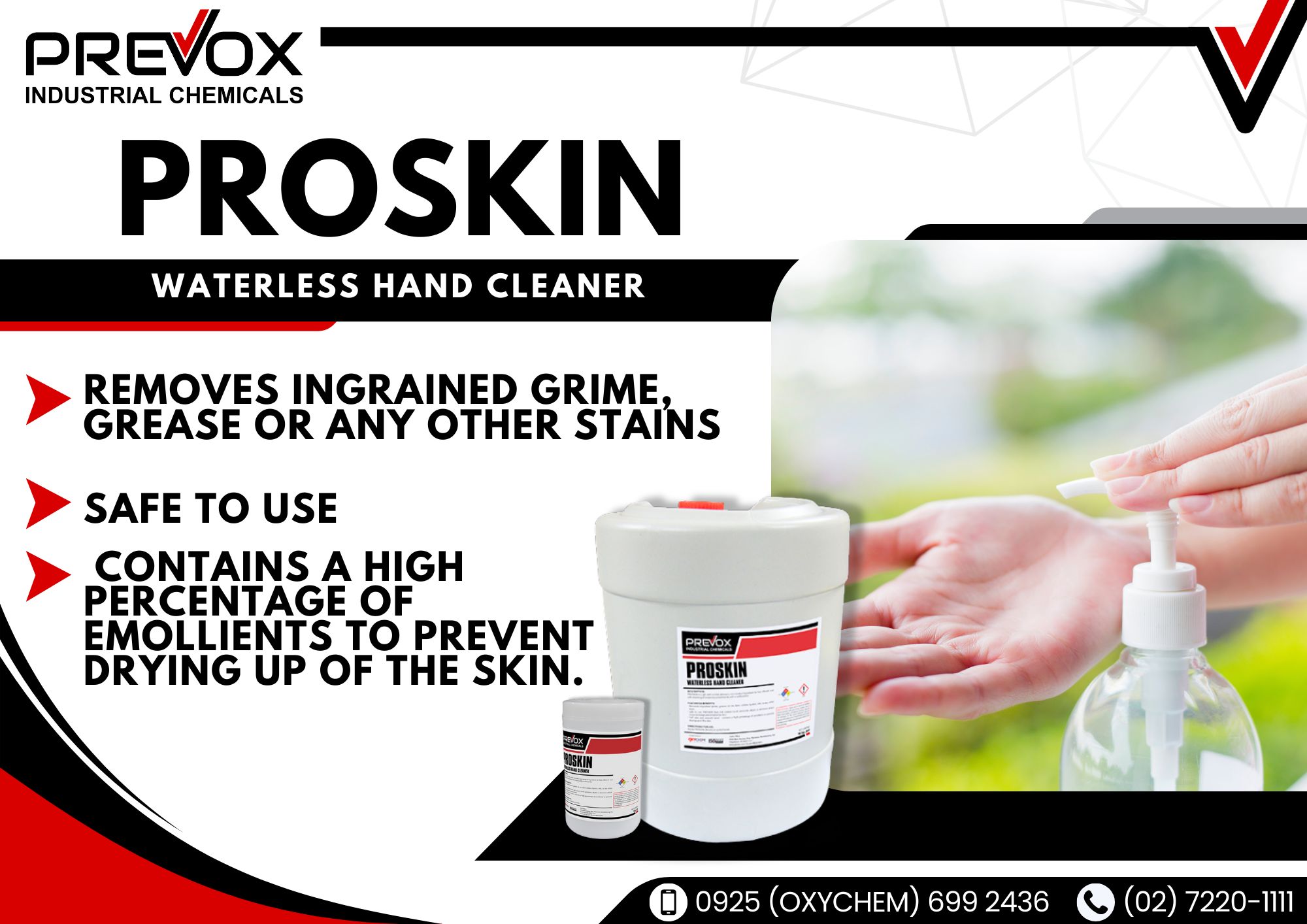 Prevox/Paragon Industrial Chemicals | Pasig