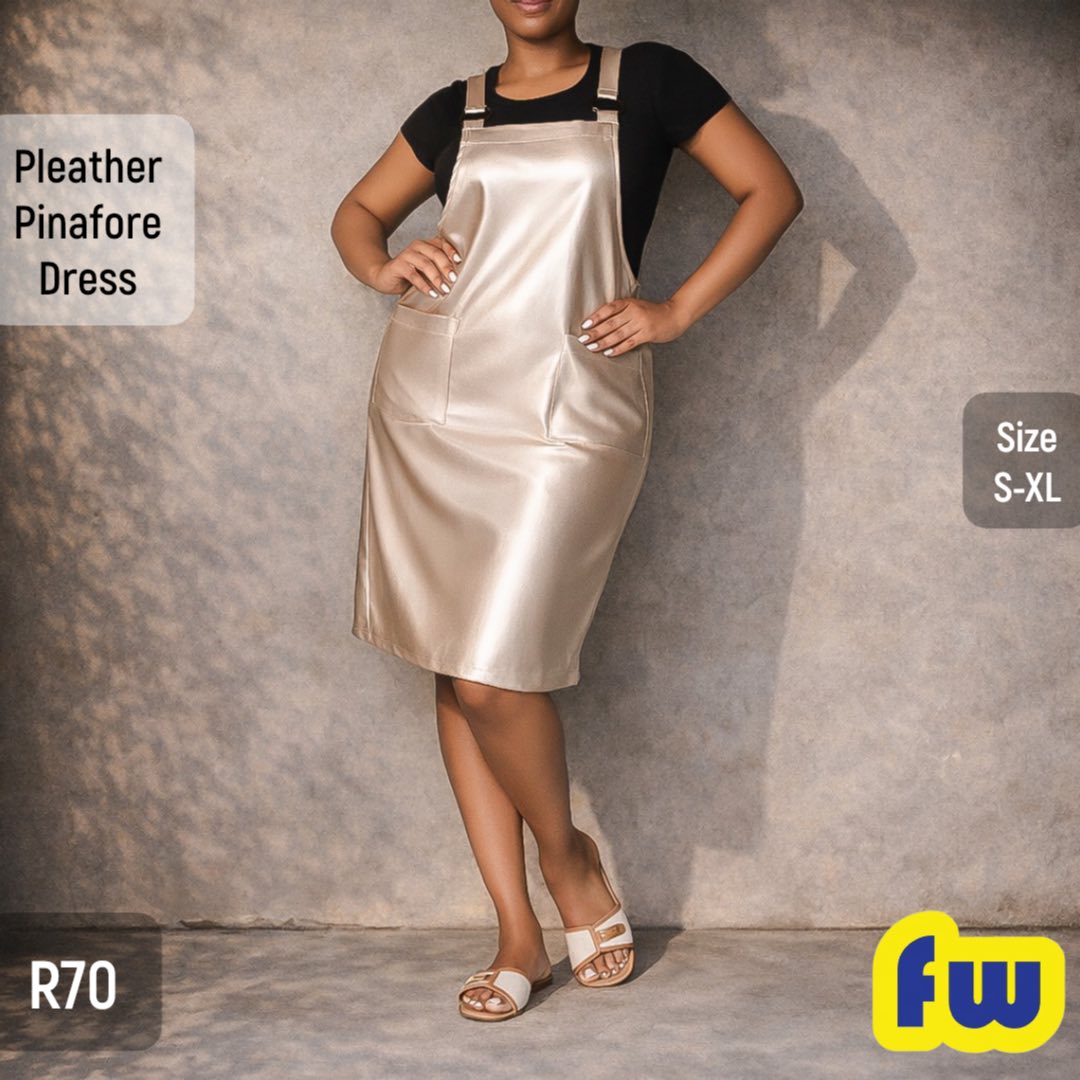 Slip into statement-making style with this shimmering silver