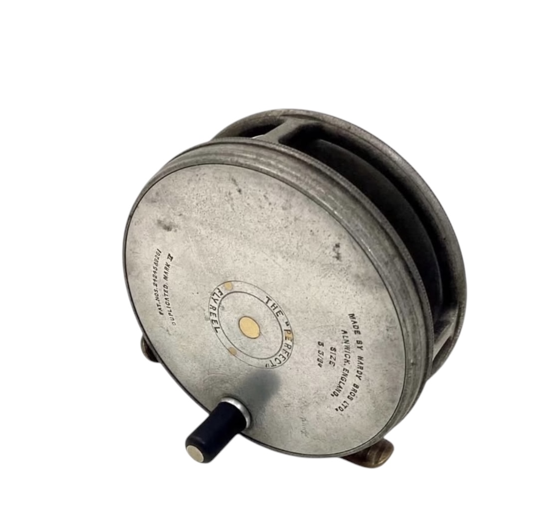collectible fly reels for sale Hardy St. John Reel No drag knobs to second Vintage Fly Fishing Reels |