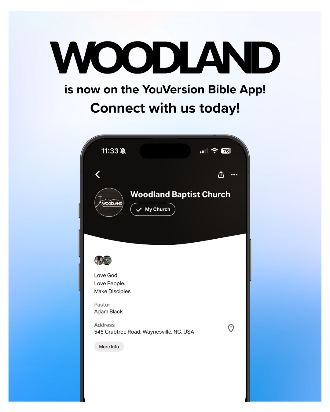 Woodland - Woodland Baptist Church is now on your YouVersion Bible app ...