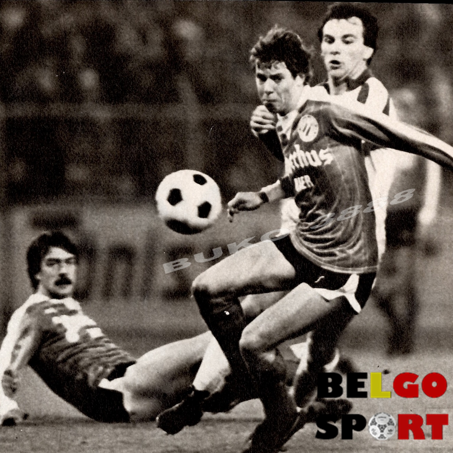Club Brugge KV 1980-81. 🔵⚫